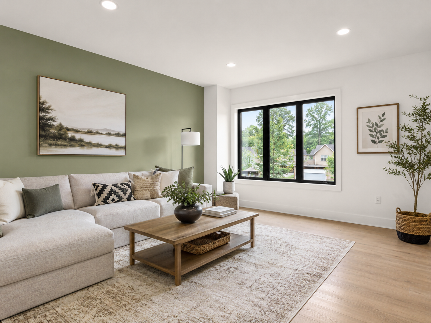 Rénovation peinture complète à Mulhouse — ABAZI DECOR